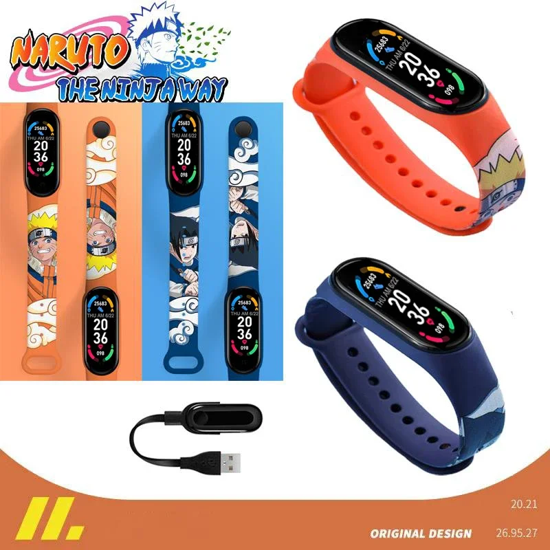 Reloj pulsera Inteligente de Naruto