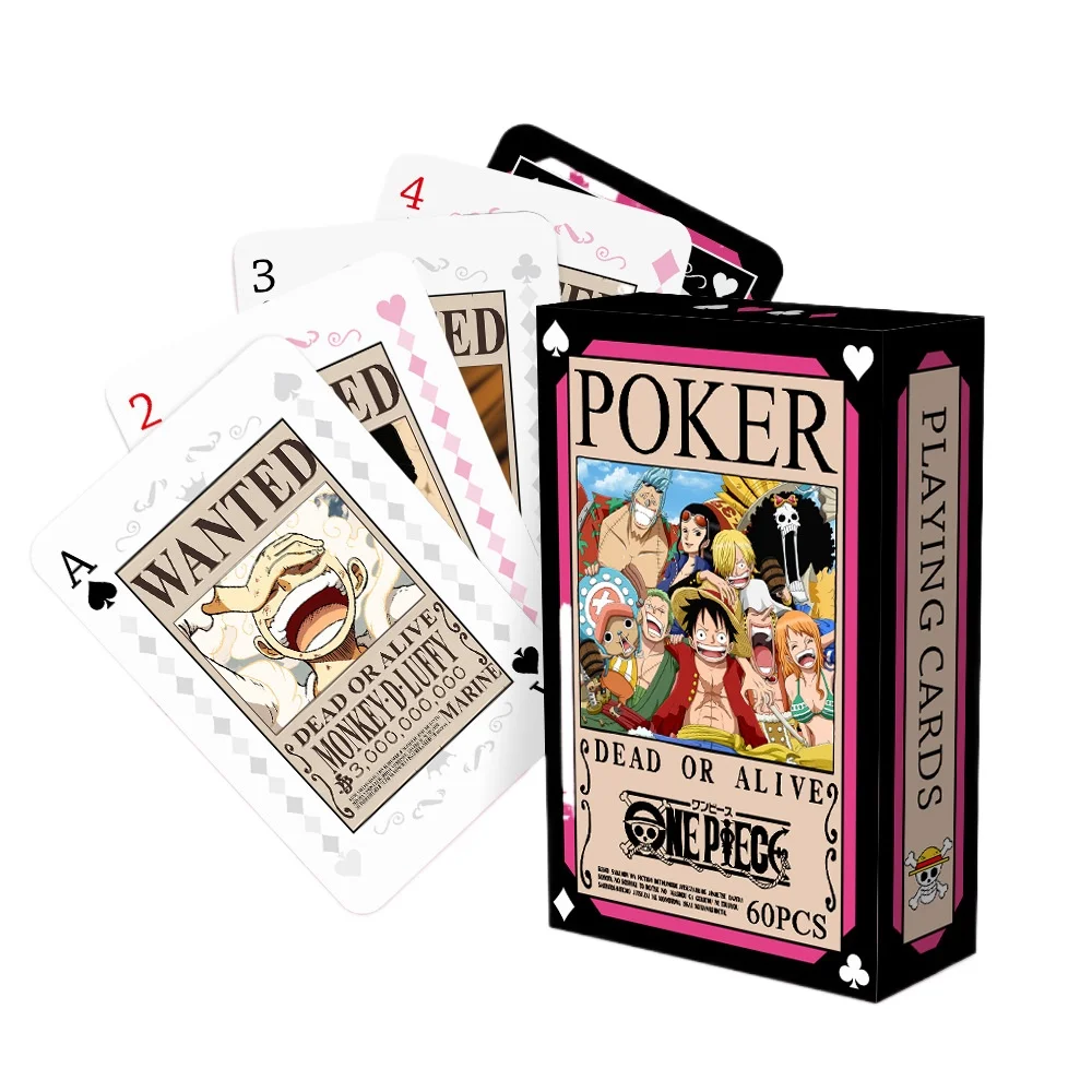 Juego de Cartas Poker de Anime