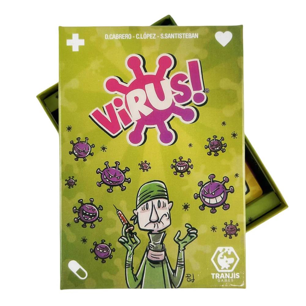 Juego de Cartas Virus y expansiones