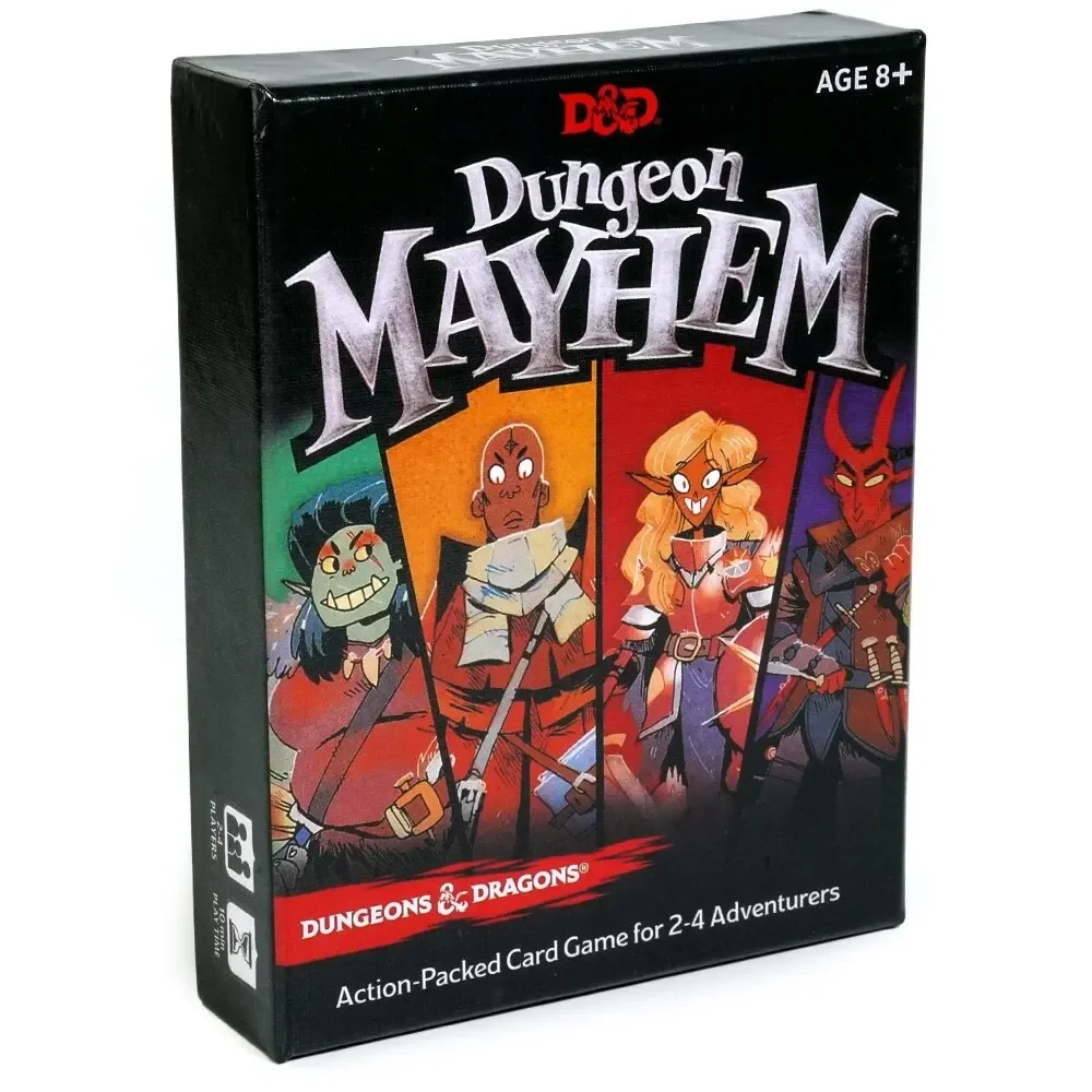Juego de Cartas Dungeon Mayhem - Dungeons and Dragons