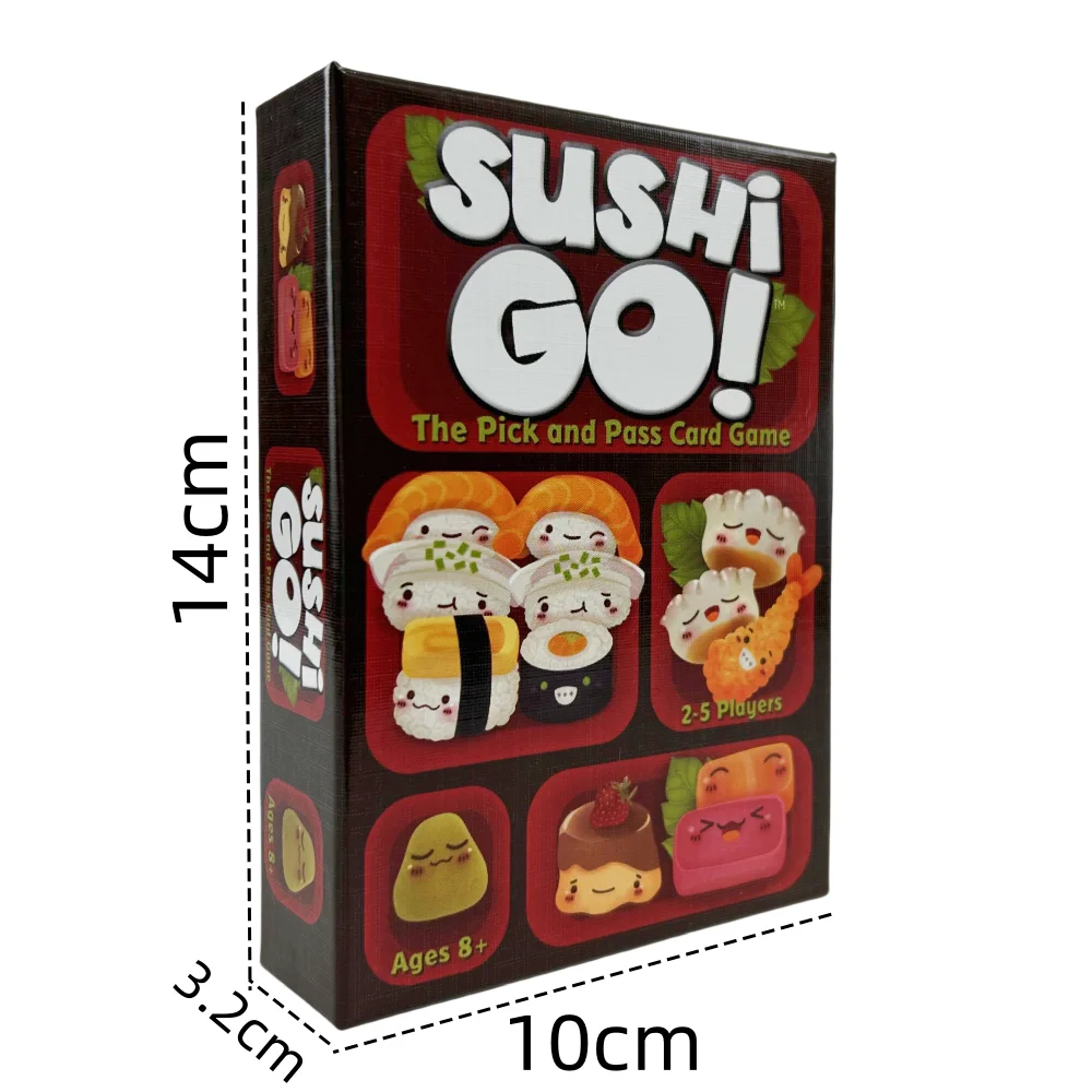 Juego de Cartas Sushi Go