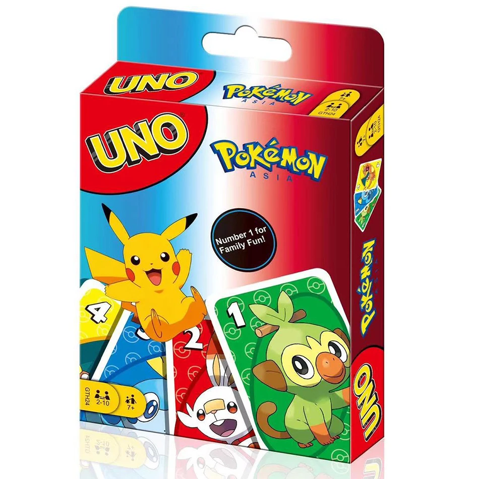 Cartas UNO estilo Anime o Videojuegos