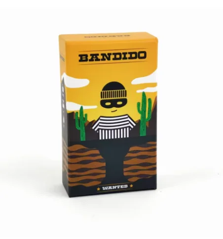 Juego de Cartas Bandido y Bandida